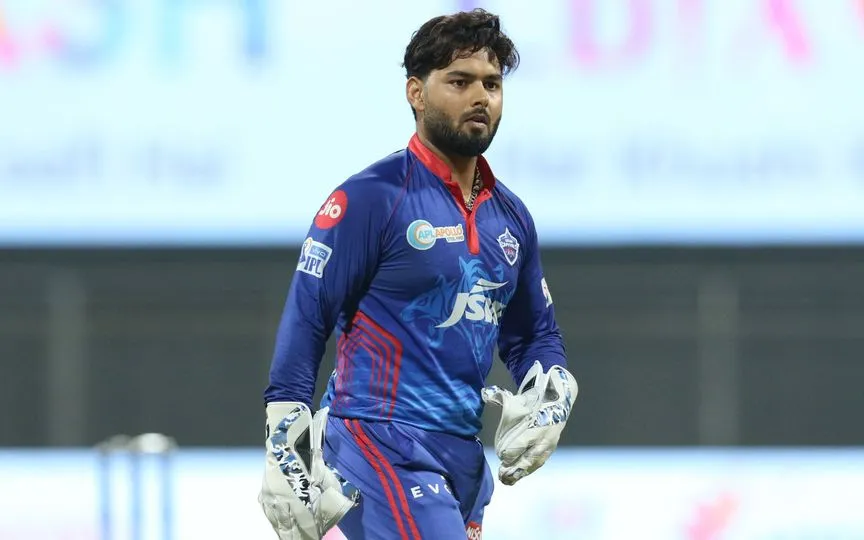 Pant started his IPL career with Delhi Daredevils (X.com/@cricbuzz) 