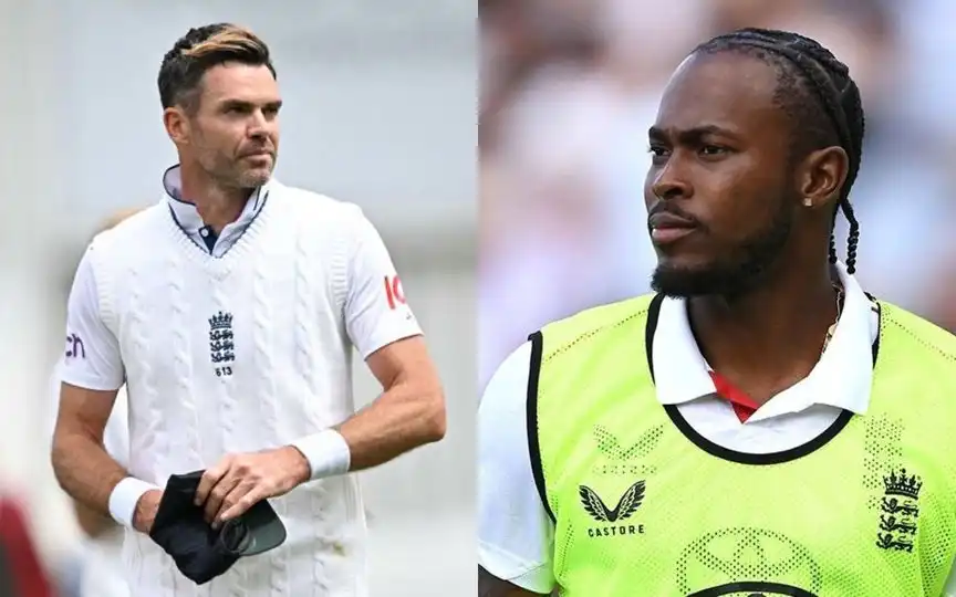 "Take A Risk" Anderson Urges Ben Stokes To Unleash Jofra Archer In Lord’s Test "Take A Risk" Anderson Urges Ben Stokes To Unleash Jofra Archer In Lord’s Test