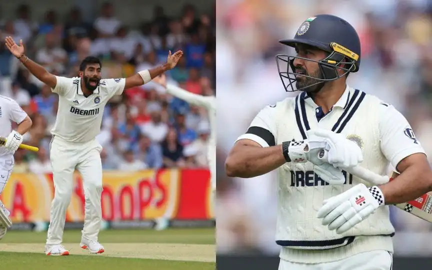 Bumrah will return, question marks over Nair's place [Source: AP]
