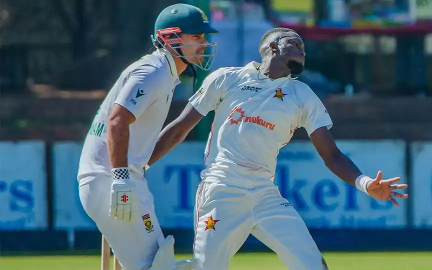 ICC Sanctions Zimbabwe Pacer With 15% Fine On Match Fees After Aggressive Act On Field