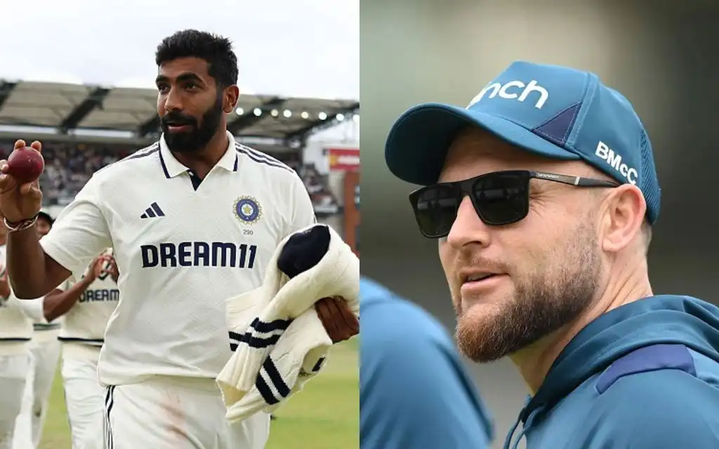 Brendon McCullum on Jasprit Bumrah's return [Source: @mufaddal_vohra, @CricCrazyJohns/X.com]