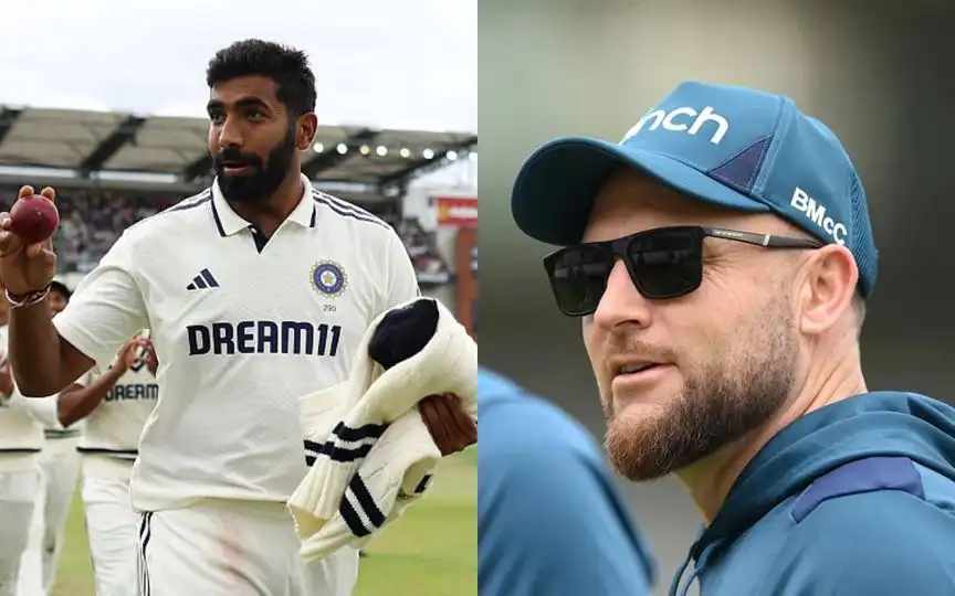 Brendon McCullum on Jasprit Bumrah's return [Source: @mufaddal_vohra, @CricCrazyJohns/X.com]