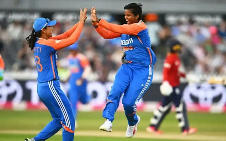 Deepti Sharma, Jemimah Rodrigues Gain Big As ICC Updates Women's T20I Rankings