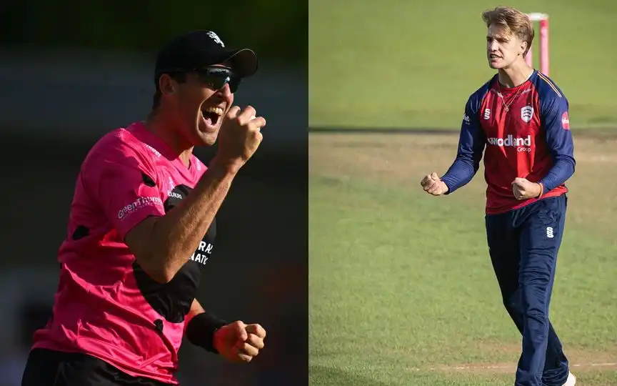 Somerset To Take On Essex In The T20 Blast 2025 (Source: @EssexCricket/x.com, @SomersetCCC/x.com)
