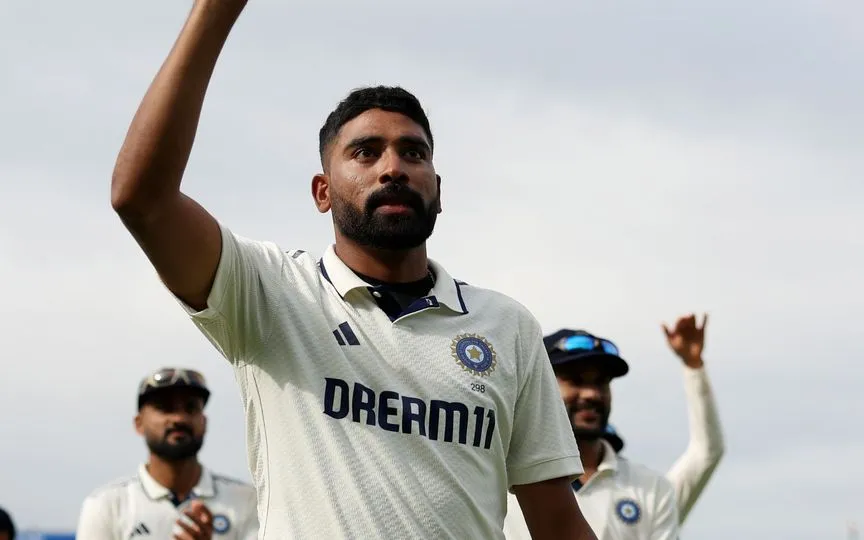 Mohammed Siraj (Source: AP)