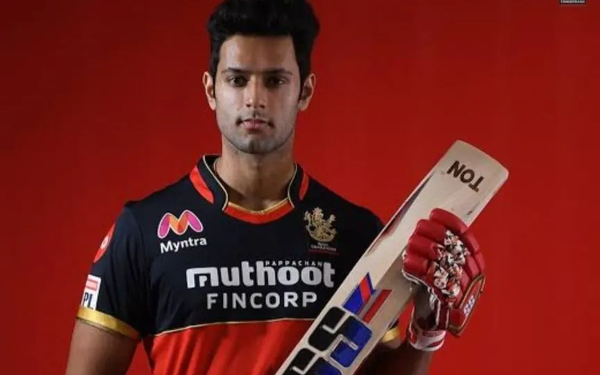 Shivam Dube made his IPL debut for RCB (X.com/@AvengerReturns)