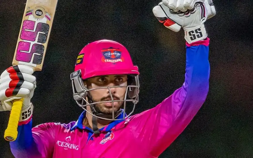 Tushar Raheja [Source: @TNPremierLeague/x.com]