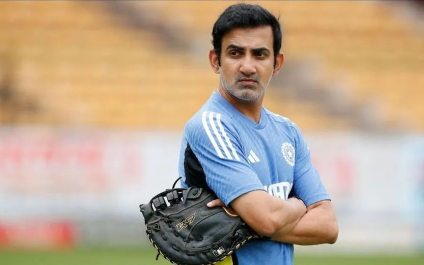 Gautam Gambhir [Source: @vicharabhio/x.com]