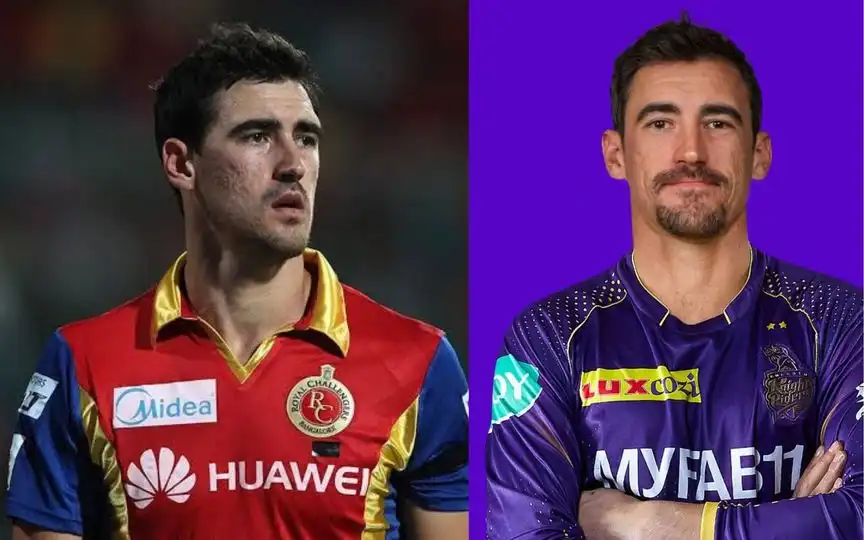 Mitchell Starc's IPL Auction History (X.com)