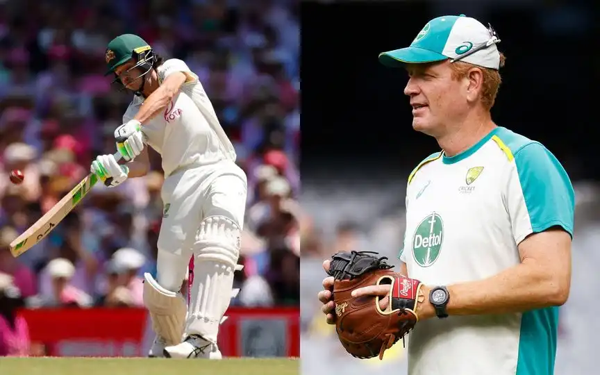 Andrew McDonald Backs Sam Konstas (Source: @AussiesArmy/x.com, @VicStateCricket/x.com)