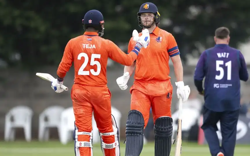 Netherlands vs Scotland - (Source : @Johns/X.com)
