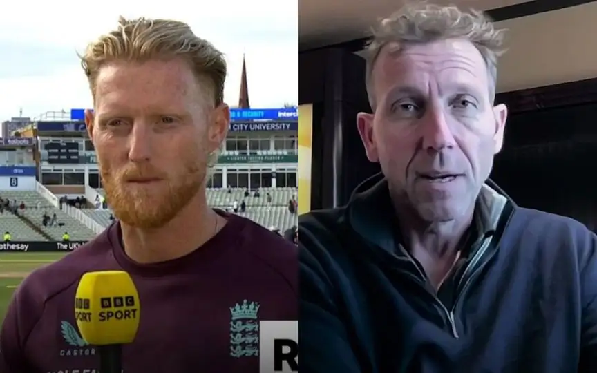 Michael Atherton hits out at England captain Ben Stokes [Source: @SkySports, @FoxCricket/X.com]