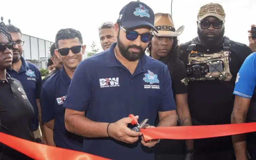 Rohit Sharma academy - (Source : @Probatsman/X.com)