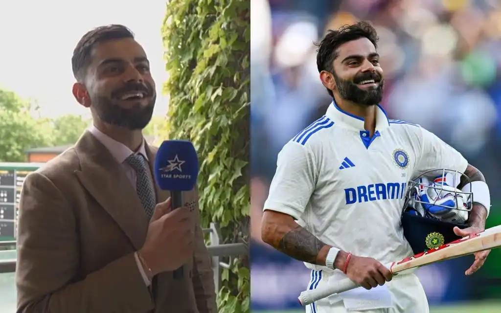 Virat Kohli breaks silence on Test retirement [Source: @mufaddal_vohra, @Trend_VKohli/X.com]