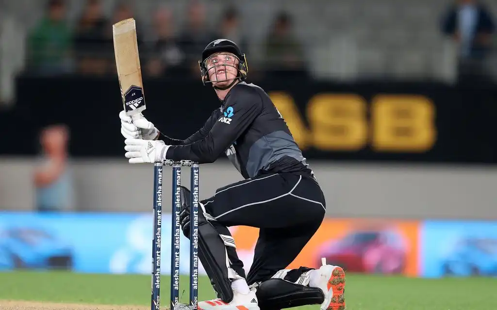 Finn Allen [Source: @ICC/X.com]