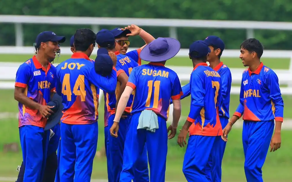 Nepal Cricket team [Source: @CricketNep/X.com]