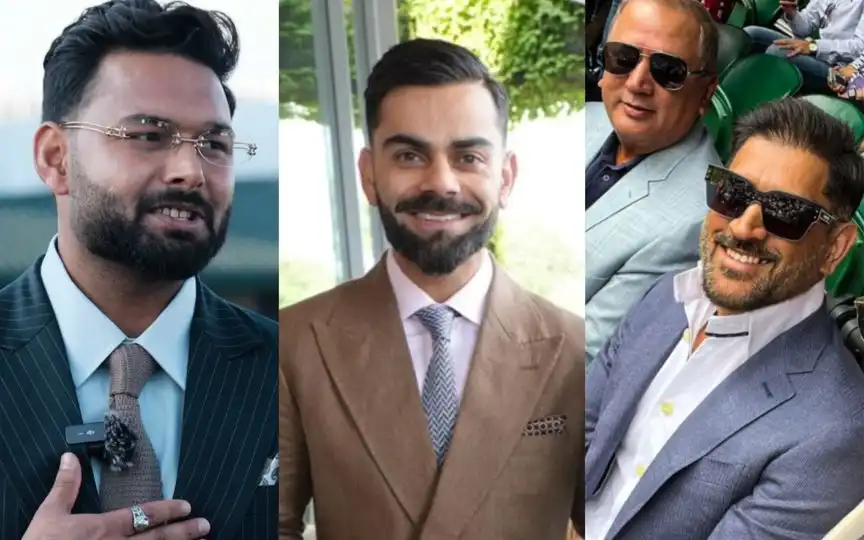 From Virat Kohli To MS Dhoni - List Of Cricketers Who Attended Wimbledon
