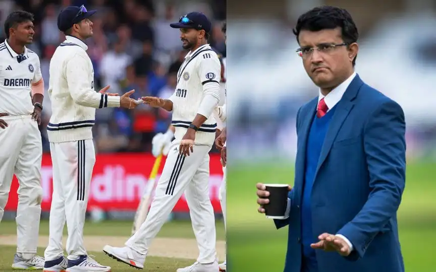Shubman Gill and Co defeat England in second Test [Source: AP Photos and @KumudGarain/X.com]