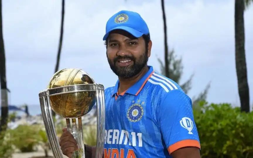 Rohit Sharma Records (X.com/@45Fan_Prathmesh)