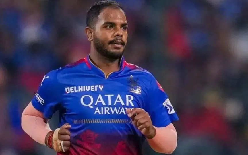Yash Dayal For RCB - (Source :@Johns/X.com)