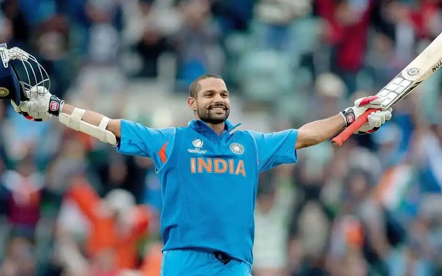 Shikhar Dhawan is known as 'Gabbar' of cricket (X.com/@RichKettle07)