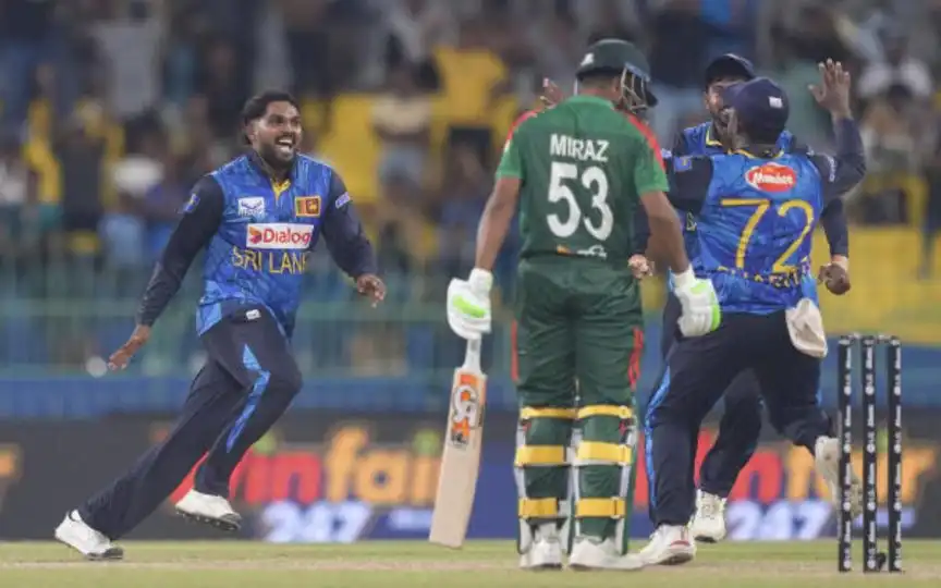 SL vs BAN: Dream11 Predictions For 1st T20I [Source: @OfficialSLC/x.com]