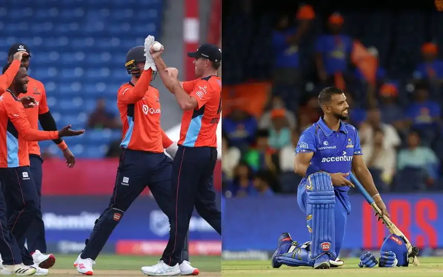 San Francisco Unicorns vs MI New York (Source: @MLCricket/X.com)