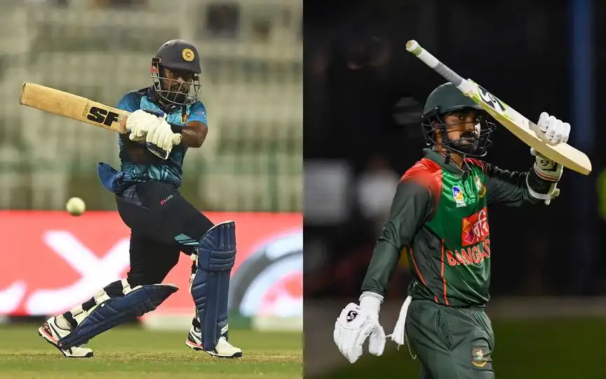 SL vs BAN 1st T20I Match Prediction (Source: @ICC/x.com)
