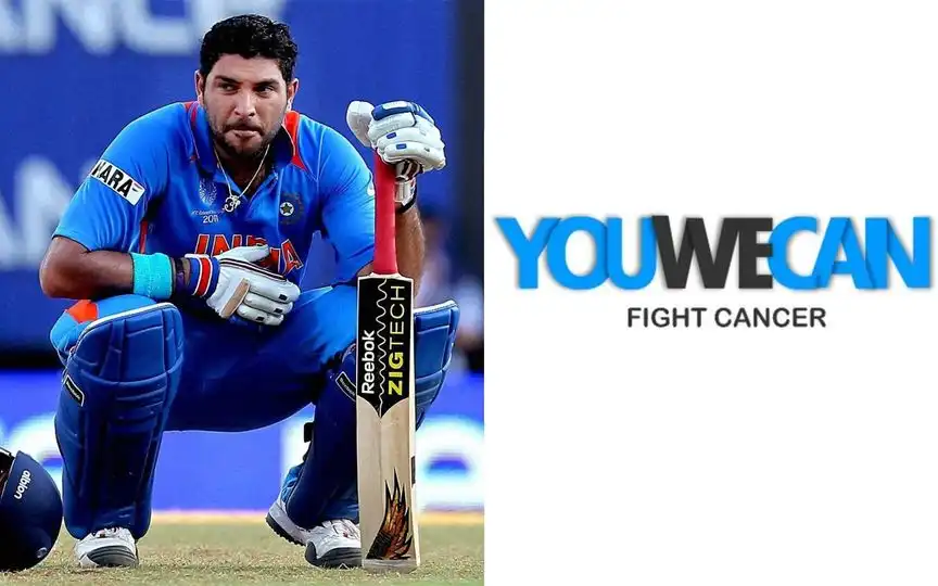Yuvraj Singh [Source: @Ankieshekhawat, @YUVSTRONG12/x]