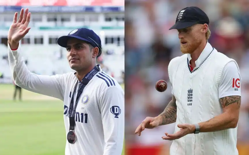 Shubman Gill and Ben Stokes [Source: AP Photos]