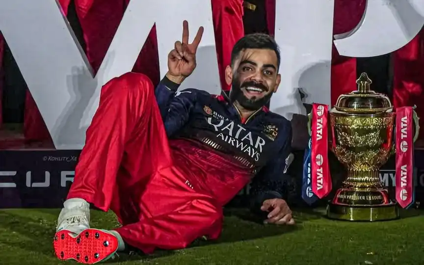1. Virat Kohli - ₹1050 crore [Source: @HardCricketpix/X.com]