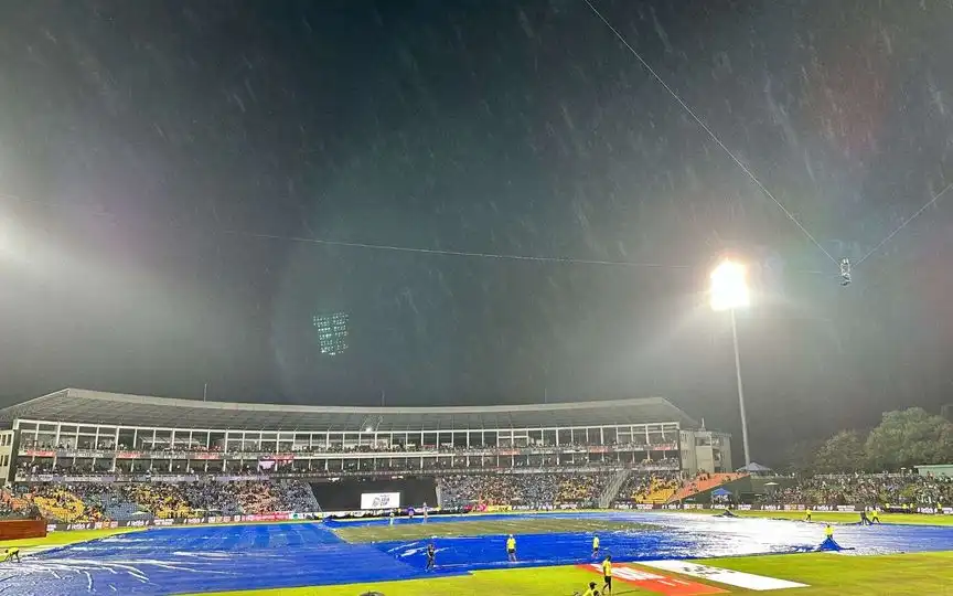 Pallekele International Cricket Stadium (Source: @mufaddal_vohra/X.com)