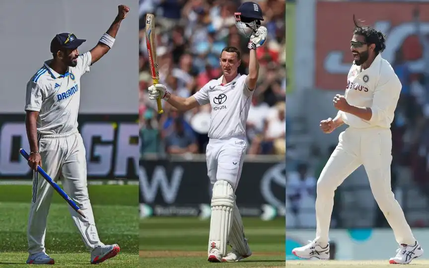 ICC Test Rankings (AP; X.com/@Jaspritbumrah93 & @ICC) 