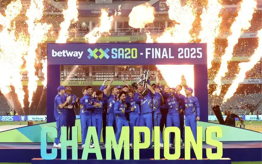 MI Cape Town winners - (Source :@BetwaySa20/X.com)