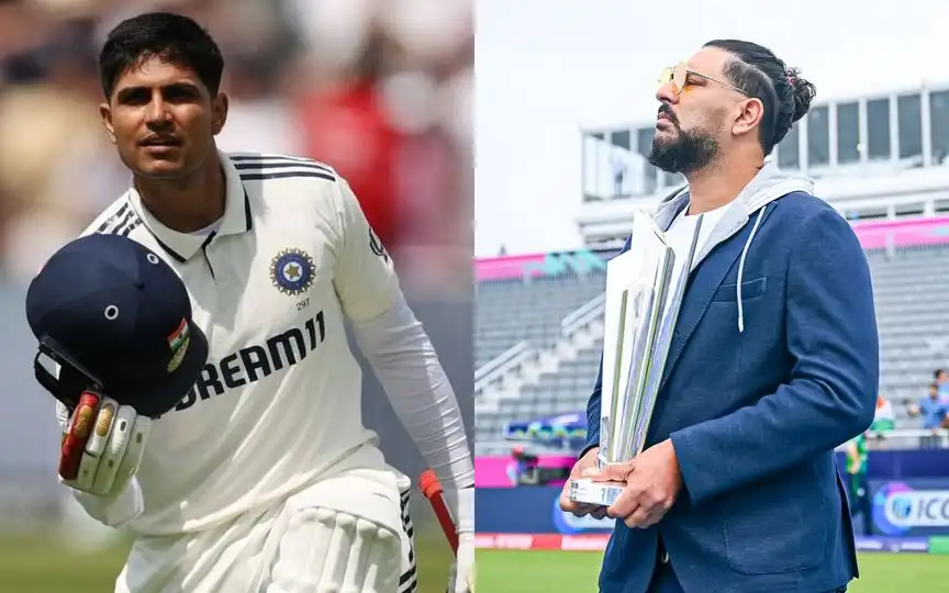 Yuvraj Singh's Heartfelt Praise For Shubman Gill (Source: @churroupbaby/x.com, @ICC/x.com)