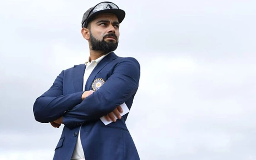 Virat Kohli [Source: @ImTanujSingh/x.com]