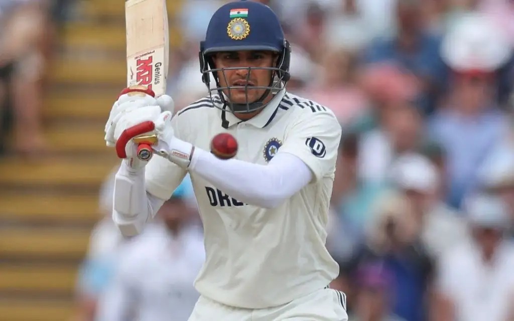 Shubman Gill [Source: AP Photos]