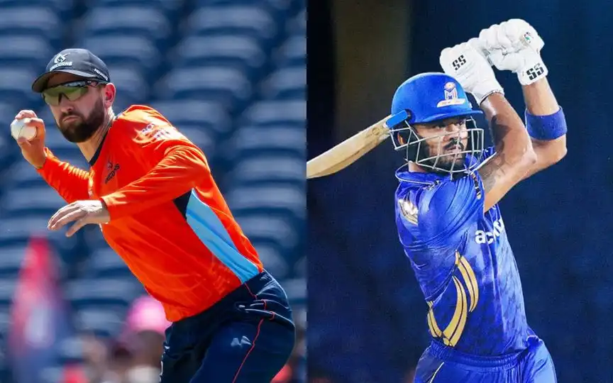 SF vs NY Live Streaming [Source: @SFOUnicorns, @MINYCricket/x]