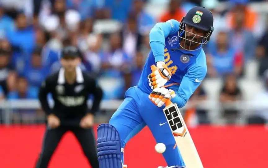 Ravindra Jadeja put a heroic show in 2019 World Cup semi-final [Source: @Cric_records45/X.com]