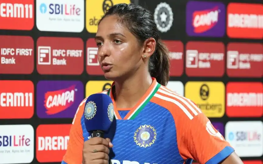 Harmanpreet Kaur [Source: @WomensCricZone/X.com]
