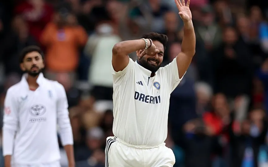 "Coach Tarak Singh Taught Me": Rishabh Pant Lifts Lid On Stump Mic Chatter While Batting