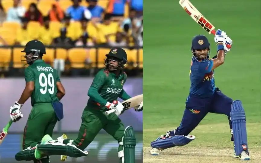 Sri Lanka vs Bangladesh (Source:@K9winTaka,x.com)