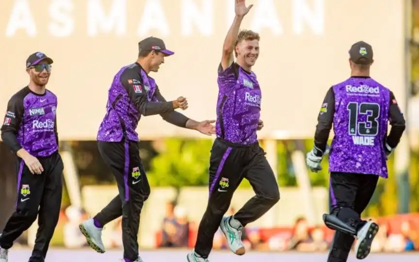 Hobart Hurricanes [Source: @ImTanujSingh/X]