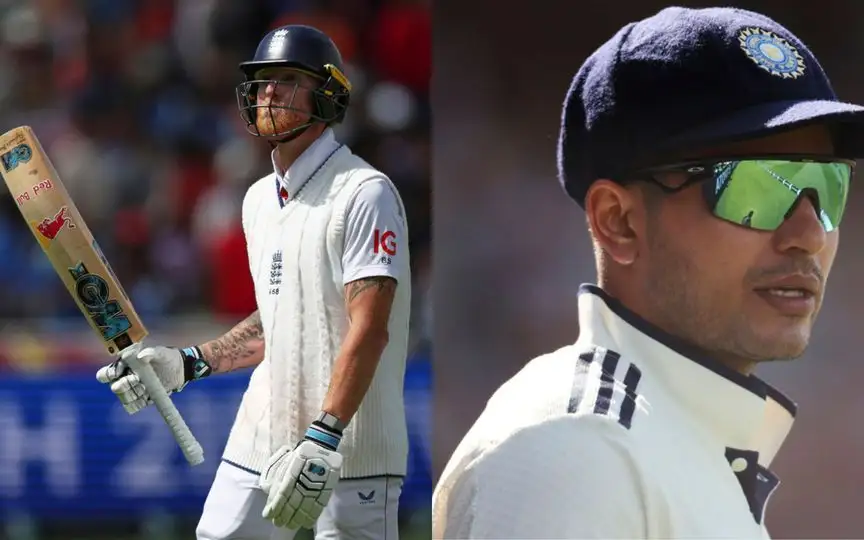 Ben Stokes and Shubman Gill [Source: AP]