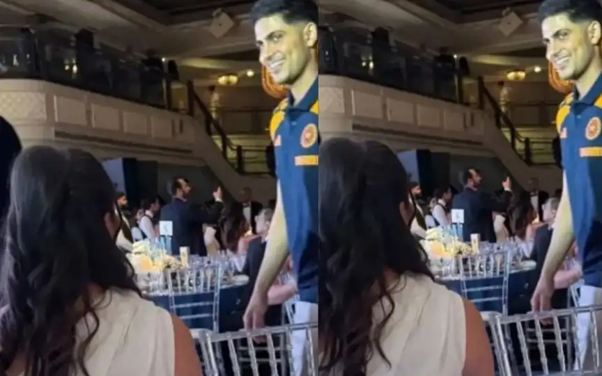Shubman Gill And Sara Reignite Dating Rumours After Viral London Photo [@rahulkrna/X.com]
