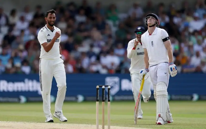 Explained: Why India Have Dropped Prasidh Krishna For 3rd Test vs England Explained: Why India Have Dropped Prasidh Krishna For 3rd Test vs England