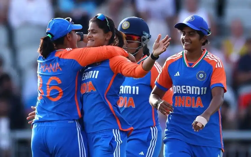 ICC Women's T20I Team Rankings (X.com/@FirstpostSports)