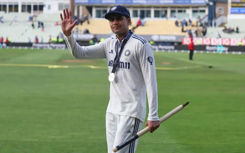 Shubman Gill [Source: AP]