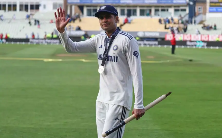 Shubman Gill [Source: AP]