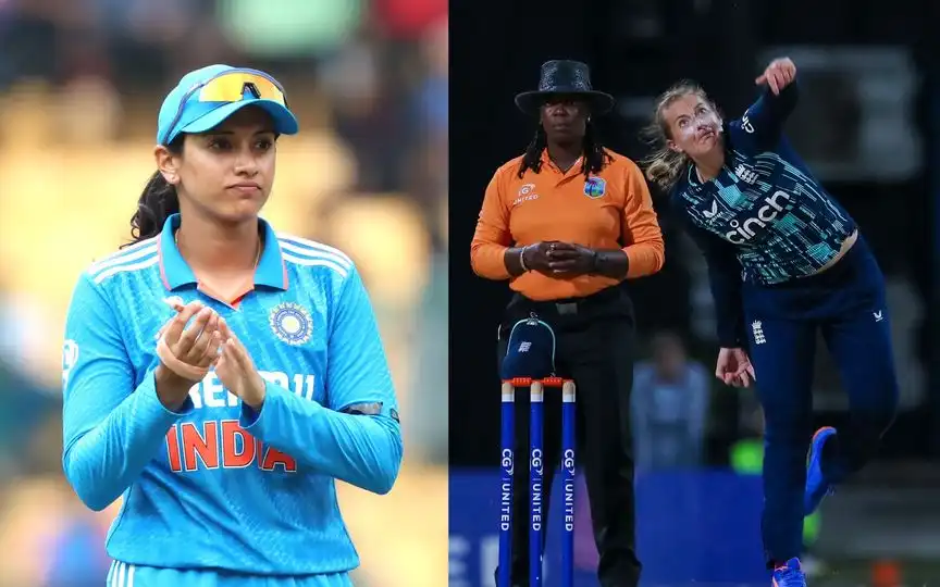 ICC Women's ODI Ranking​s (X.com/@WomensCricZone & @cricbuzz)